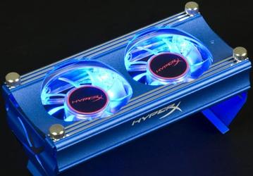 Kingston Technology выпускает кулер для модулей памяти HyperX Fan